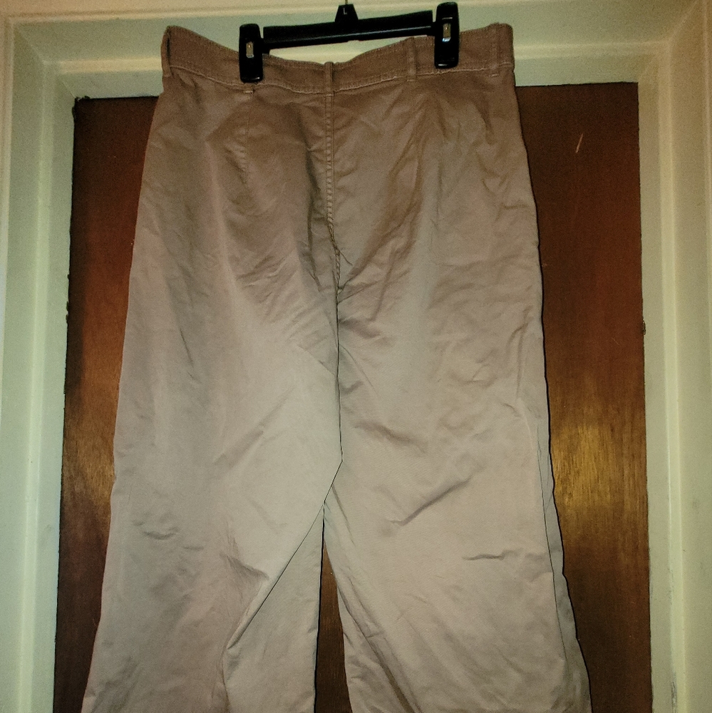 Everlane light weight wide leg